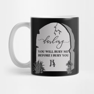 Halsey Ya'aburnee Lyrics IICHLIWP Mug